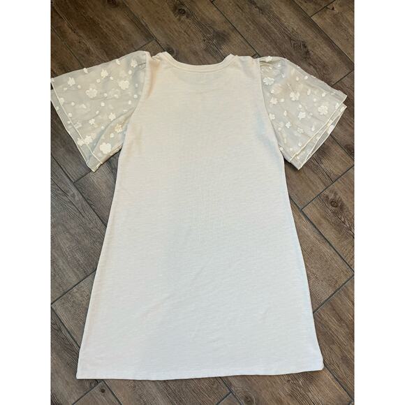 Disney Parks Cinderella Bedazzled‎ Slipper Dreamer Cream Dress Women’s Large - Picture 3 of 6